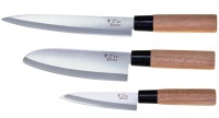 Coffret de 3 couteaux japonais - Sugoï by Zuria