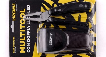  Virginia Multitool 9 outils double Led 