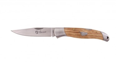 Couteau Corsica en Chêne - 18.5 cm ouvert - modèle femme