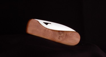 Corsican knife U Cumpà in Juniper wood