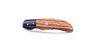 Couteau Corsica pliant avec coffret en bois
