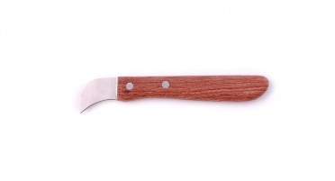 Couteau à châtaigne en bois d'arbousier
