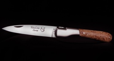 Handmade knife Vendetta Zuria Classic Birch