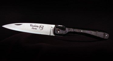 Vendetta Zuria Buffalo Horn Knife - Full Handle