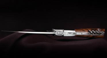 Vendetta Zuria knife with corkscrew - Walnut wood handle