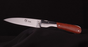Le Pialincu Corsican knife in briar