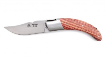 Couteau designé en Corse Le Rondinara Zuria - Bois de Rose