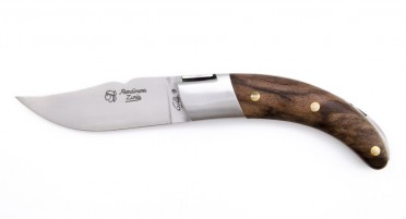Knife Corsica Rondinara Zuria - wood of Walnut