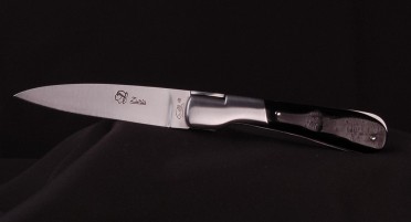 Le Pialincu Corsican Knife in Buffalo Horn