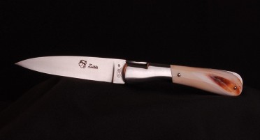 Couteau Corse Pialincu Ivoire de Phacochère