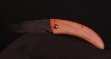 Couteau Cursina Corse Manche Genévrier - 18 cm