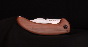 La Cursina Corsican knife with juniper handle and Liner Lock
