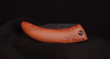 Couteau La Cursina avec Manche en Olivier - 18 cm