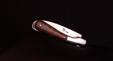 Couteau Corse Sperone Classique Noyer - Lame acier Inoxydable RWL34