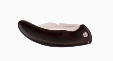 La Cursina Corsican knife in Amaranth wood - liner-lock