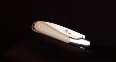 Le Sperone Corsican Knife in Bone - 14C28N Stainless Steel Blade