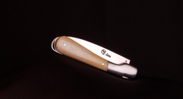Le Sperone Corsican knife in Bone - RWL 34 special steel blade