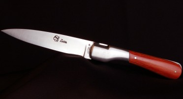 Couteau Corse Le Sperone Classique en Bois de rose