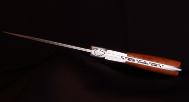 Couteau Corse Le Sperone Classique en Racine de Bruyère