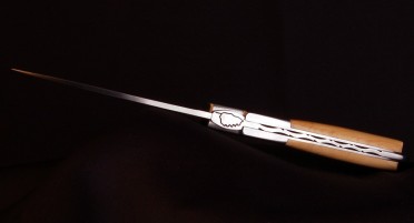 Le Sperone Classic Boxwood Corsican Knife