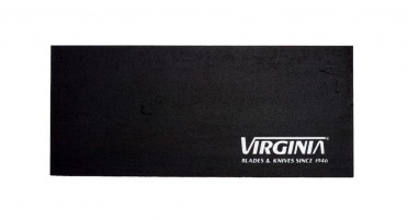 Couteau pliant Virginia "Hi-Tech" noir et chromé