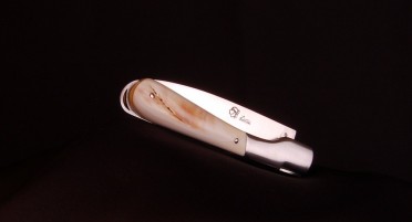Couteau Corse Sperone Classique Dent de Phacochère