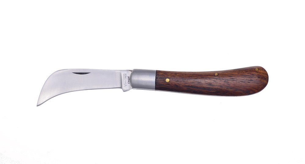 Virginia folding knife, small model - Rosewood handle