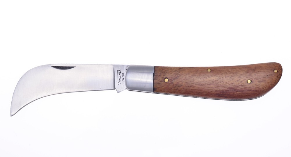 Virginia folding knife large model - Rosewood handle