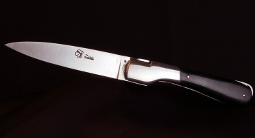 Le Sperone Classic Corsican Knife in Ebony