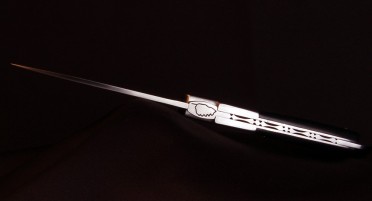 Couteau Corse Le Sperone Classique en Ebène