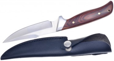 Couteau de chasse Sharp à lame fixe