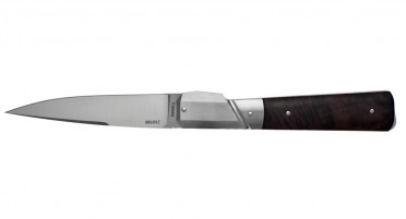 Le Kallisté knife with a walnut wood handle