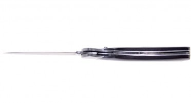 Couteau de berger pliant en Noyer avec tire-bouchon et Push-button