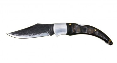 Couteau de Berger en Buffle - lame forgée 18 cm