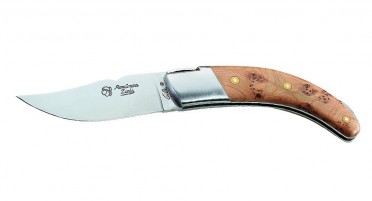 Corsican Le Rondinara Zuria knife - Juniper