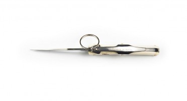 Couteau à anneau 16.5 cm - manche en Os