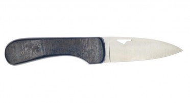 Corsican knife U Cumpà raw buffalo handle