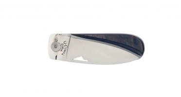 Corsican knife U Cumpà raw buffalo handle