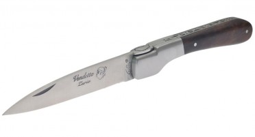 Couteau Corse Vendetta Zuria "fait main" avec manche en bois de fer