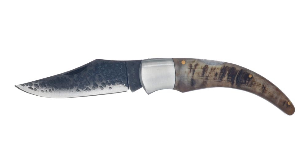 Couteau de Berger en Bélier - lame forgée 18 cm
