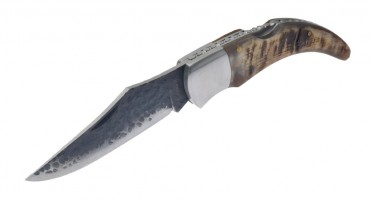 Corsican Shepherd's knife Horn of Aries - forged blade 18 cm