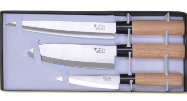 Coffret couteaux japonais - Sugoï by Zuria