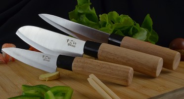 Japanese knife set - Sugoï by Zuria