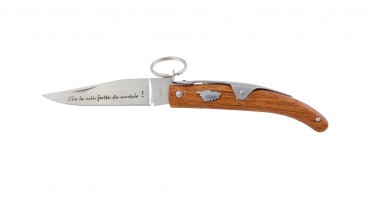 Ring knife - Arbutus handle