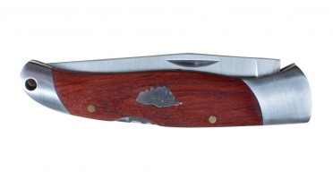 Couteau pliant Corsica - manche en Arbousier avec double mitre - petit modèle