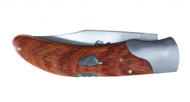 Couteau pliant Corsica - manche en Arbousier et mitre - petit modèle