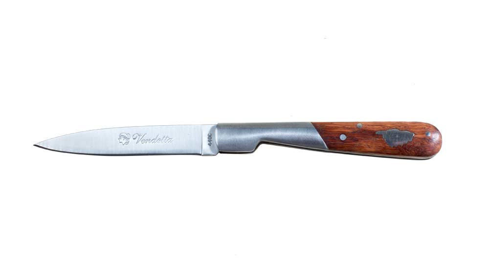 Vendetta Corsican wooden handle Arbutus - model 17 cm