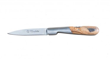 Vendetta Corsica olive wood handle and Lock-back - model 17 cm