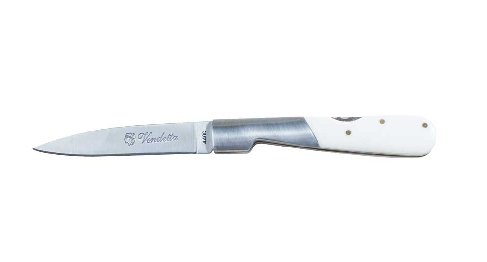 Vendetta Corsica bone handle and Lock-back - Model 17 cms