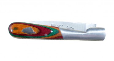 Vendetta Corse manche en résine multicolore - 21 cm
